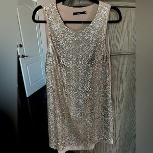 Sequin dress size 38 DE (8 US)